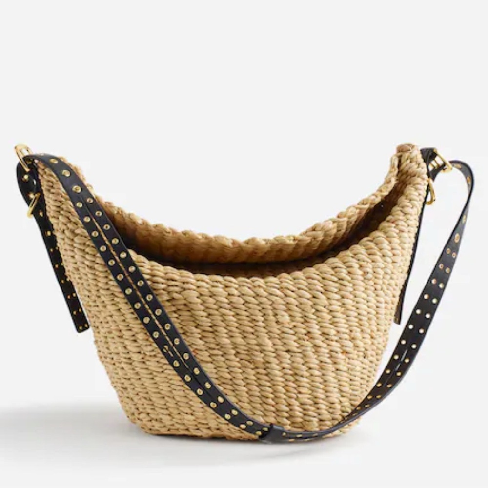Madewell The Straw Flap Bag